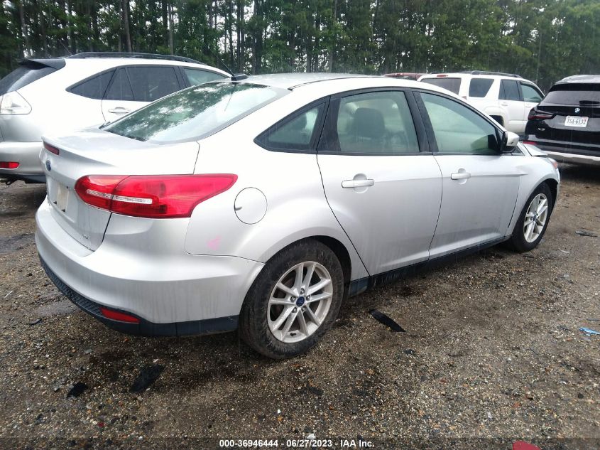 2018 FORD FOCUS SE - 1FADP3F25JL252789