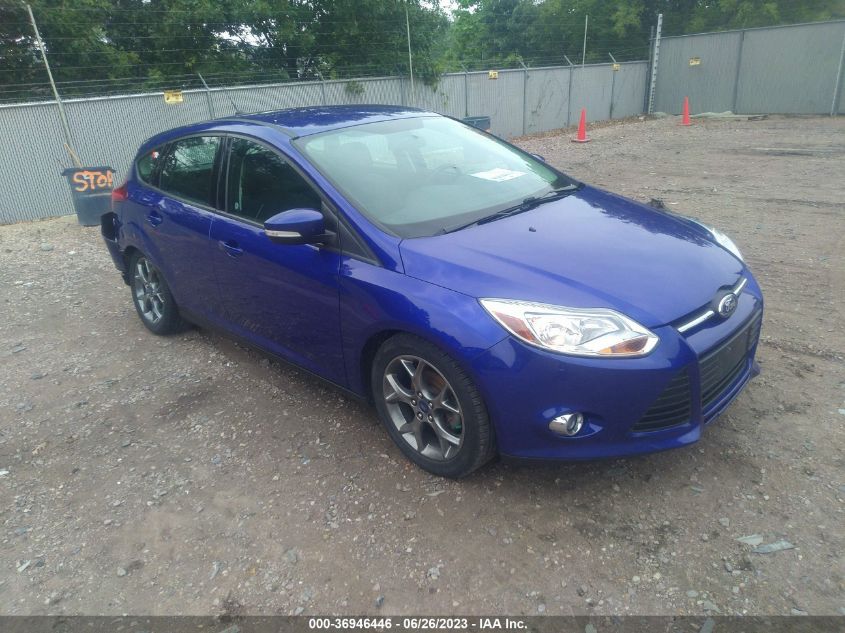 2014 FORD FOCUS SE - 1FADP3K28EL205087