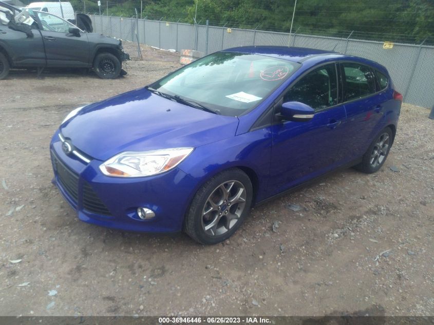 2014 FORD FOCUS SE - 1FADP3K28EL205087