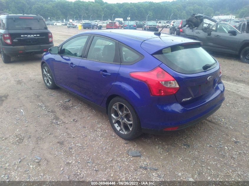 2014 FORD FOCUS SE - 1FADP3K28EL205087