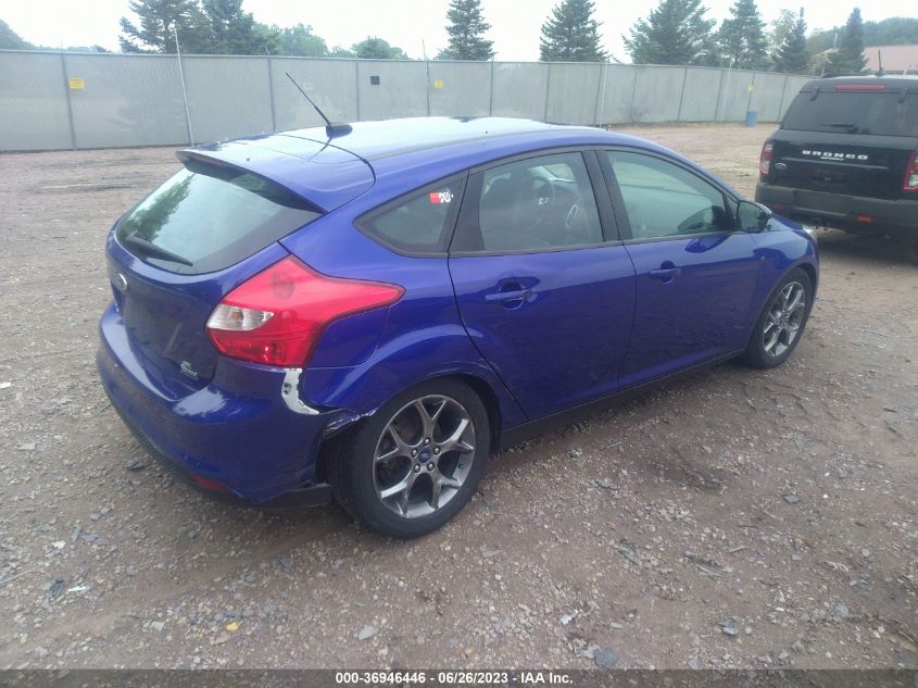 2014 FORD FOCUS SE - 1FADP3K28EL205087