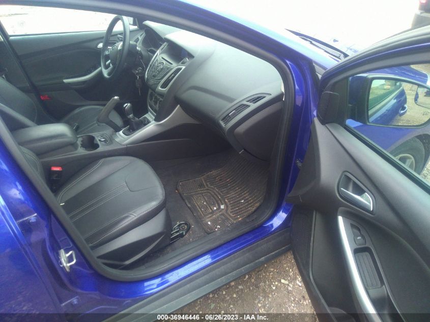 2014 FORD FOCUS SE - 1FADP3K28EL205087