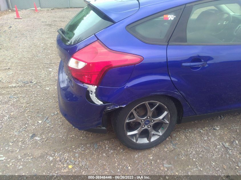2014 FORD FOCUS SE - 1FADP3K28EL205087