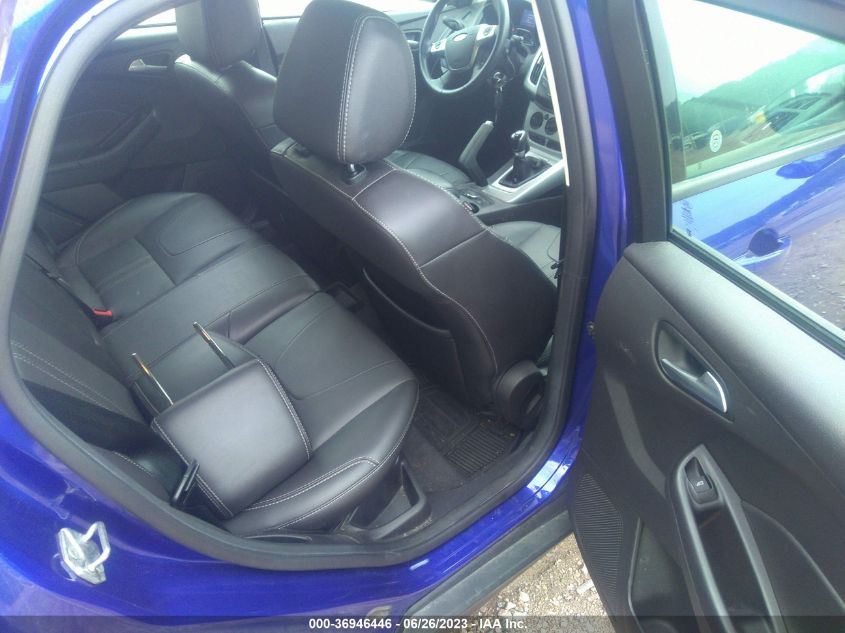 2014 FORD FOCUS SE - 1FADP3K28EL205087