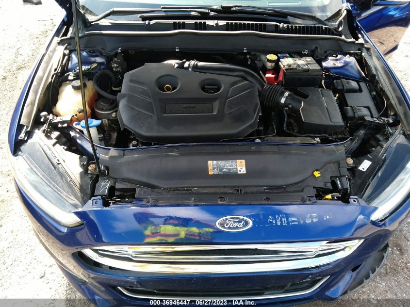 2014 FORD FUSION TITANIUM - 3FA6P0K94ER211491
