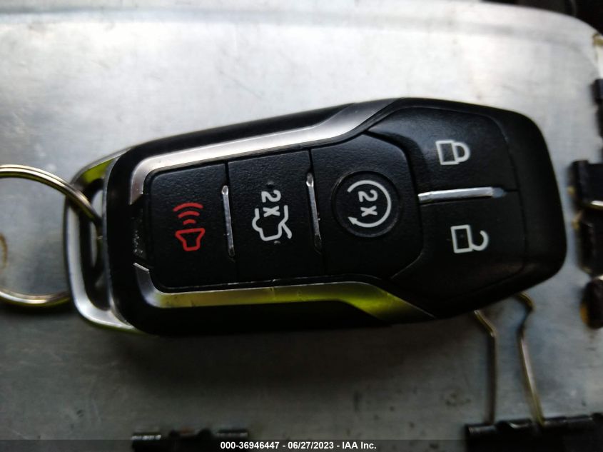 2014 FORD FUSION TITANIUM - 3FA6P0K94ER211491