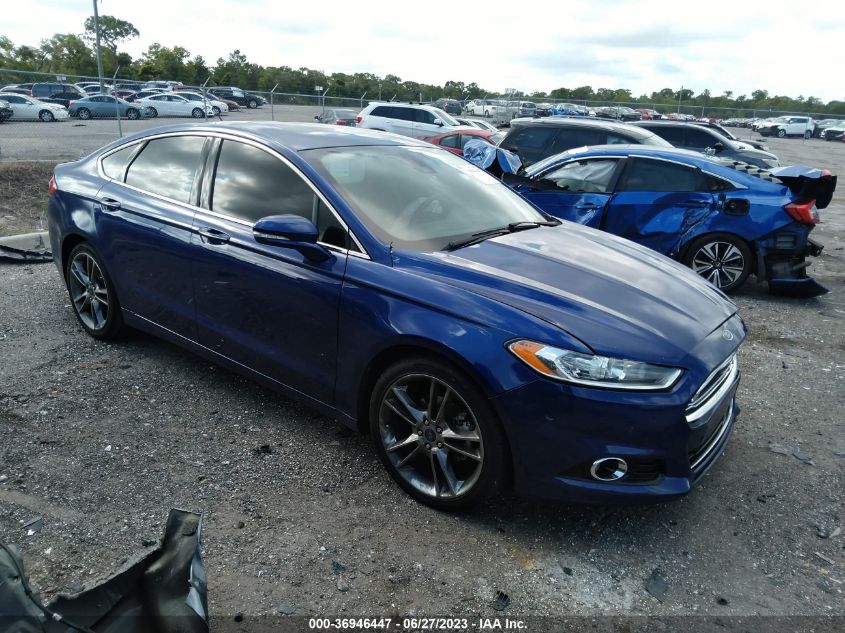 2014 FORD FUSION TITANIUM - 3FA6P0K94ER211491