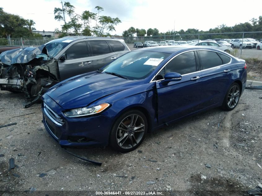 2014 FORD FUSION TITANIUM - 3FA6P0K94ER211491