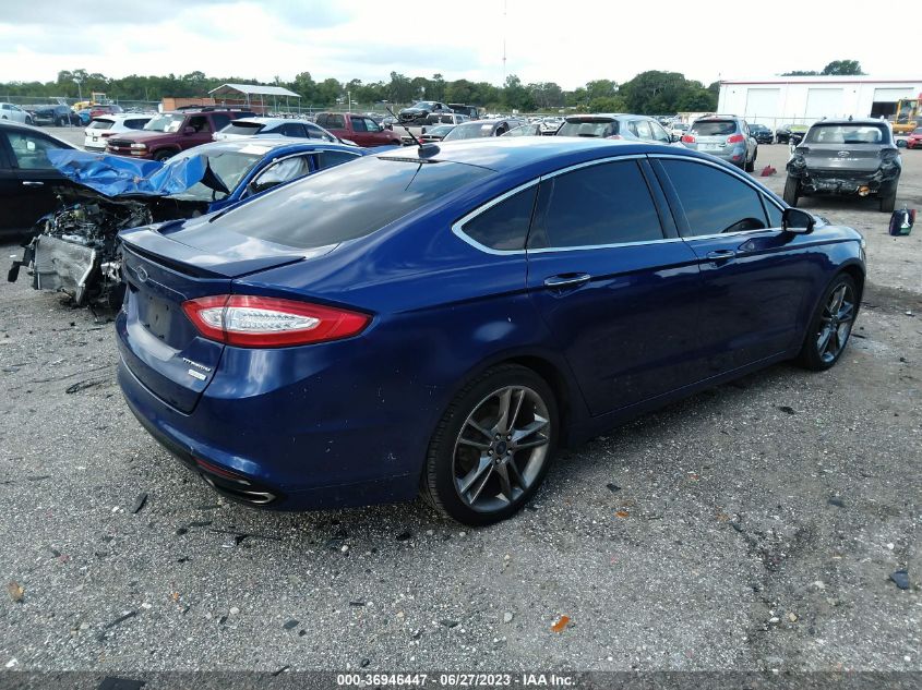 2014 FORD FUSION TITANIUM - 3FA6P0K94ER211491