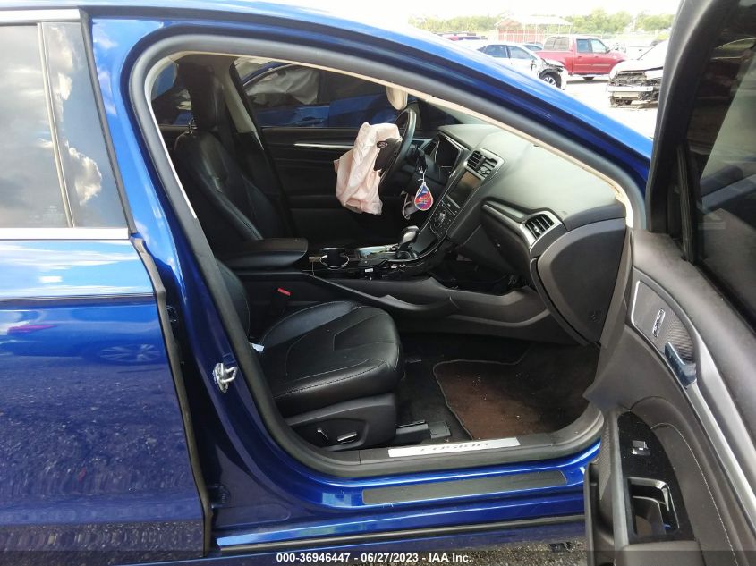 2014 FORD FUSION TITANIUM - 3FA6P0K94ER211491