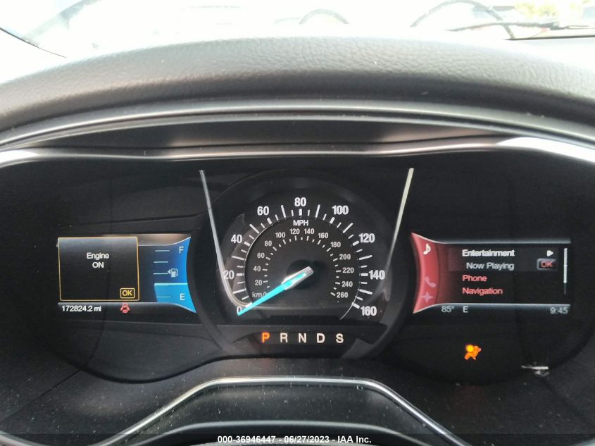 2014 FORD FUSION TITANIUM - 3FA6P0K94ER211491