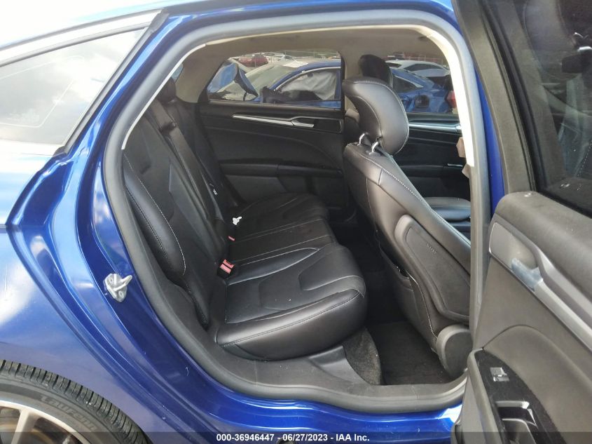 2014 FORD FUSION TITANIUM - 3FA6P0K94ER211491