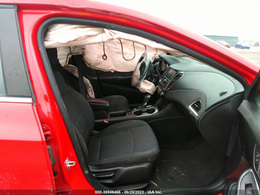 2017 CHEVROLET CRUZE LT - 3G1BE6SM0HS519219