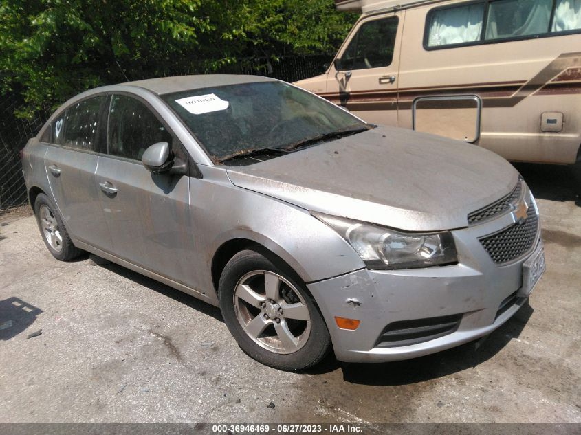 2013 CHEVROLET CRUZE LT - 1G1PK5SB2D7107190