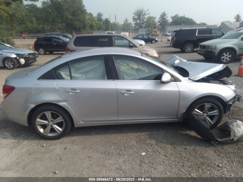 2014 CHEVROLET CRUZE 2LT - 1G1PE5SB4E7312468