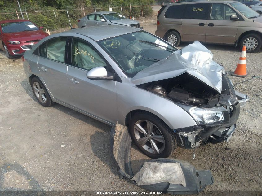 2014 CHEVROLET CRUZE 2LT - 1G1PE5SB4E7312468