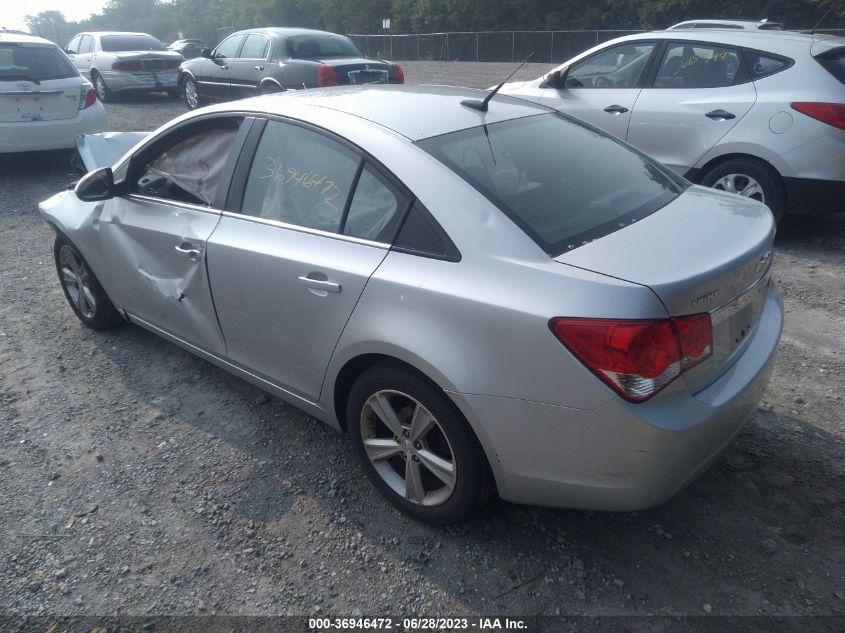 2014 CHEVROLET CRUZE 2LT - 1G1PE5SB4E7312468