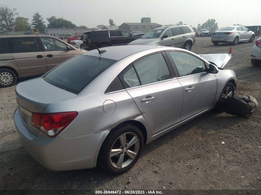 2014 CHEVROLET CRUZE 2LT - 1G1PE5SB4E7312468