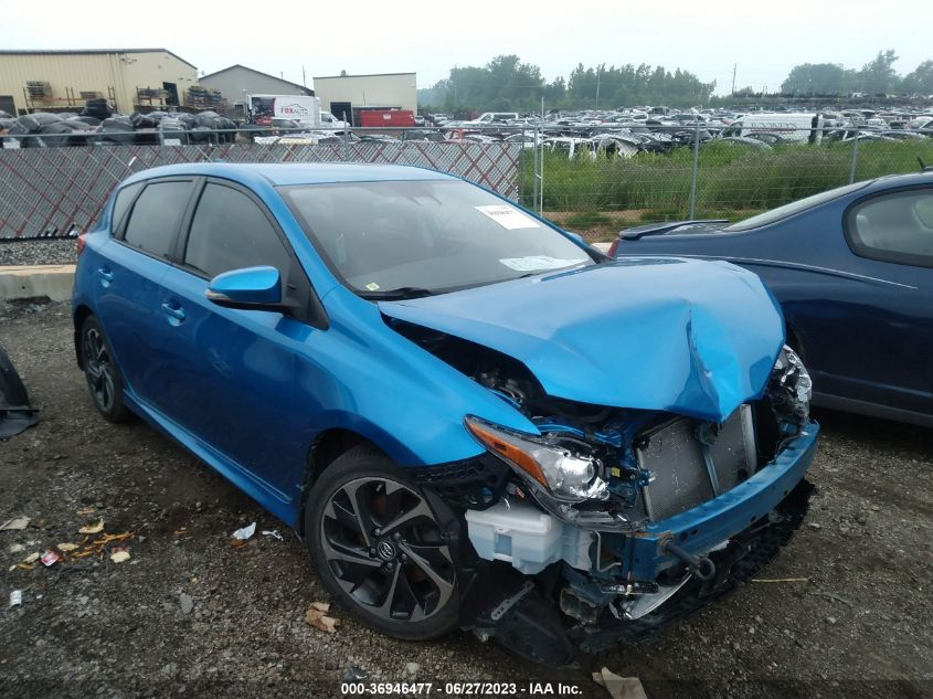 2017 TOYOTA COROLLA IM - JTNKARJE5HJ530308