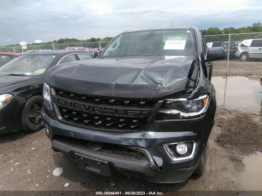 2019 CHEVROLET COLORADO 4WD LT - 1GCGTCEN3K1284541