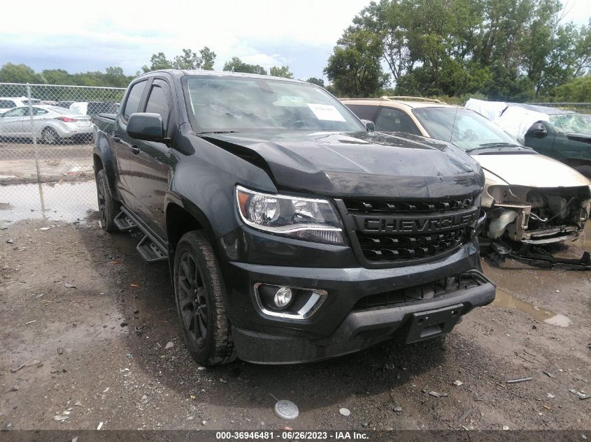 2019 CHEVROLET COLORADO 4WD LT - 1GCGTCEN3K1284541