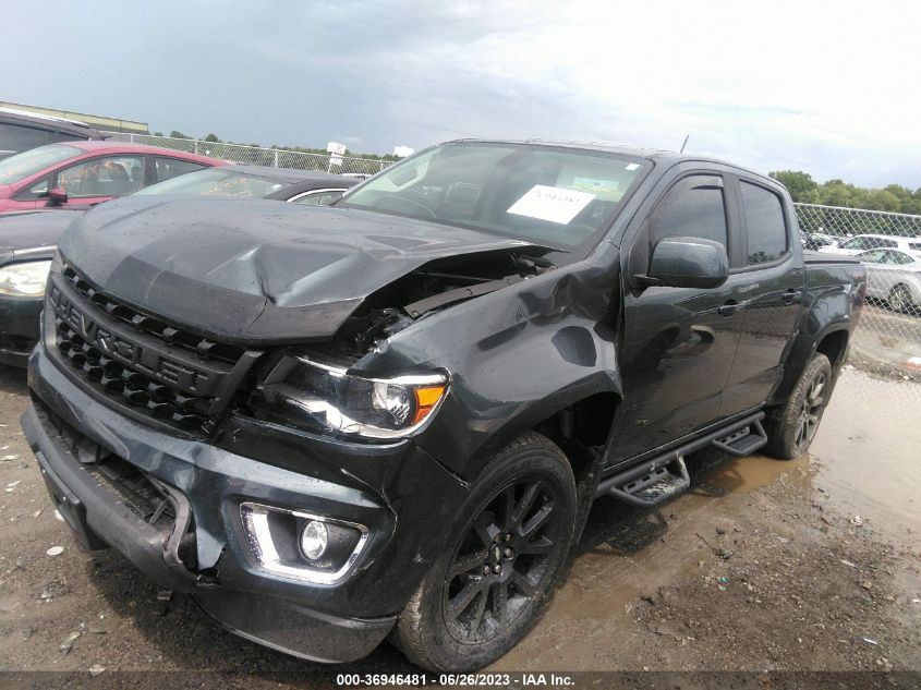 2019 CHEVROLET COLORADO 4WD LT - 1GCGTCEN3K1284541