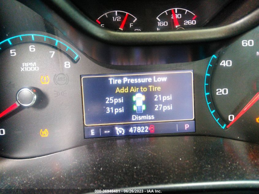 2019 CHEVROLET COLORADO 4WD LT - 1GCGTCEN3K1284541