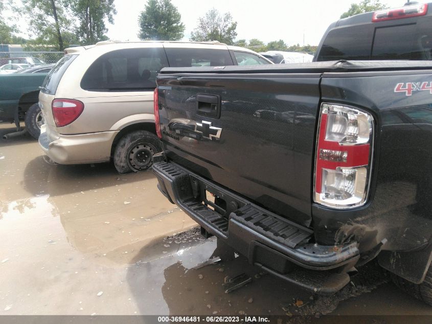 2019 CHEVROLET COLORADO 4WD LT - 1GCGTCEN3K1284541