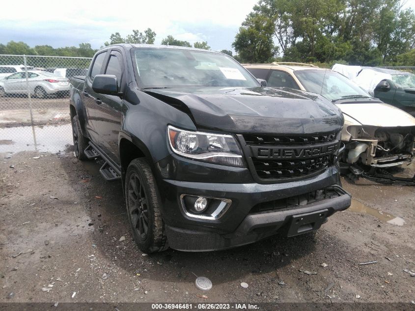 2019 CHEVROLET COLORADO 4WD LT - 1GCGTCEN3K1284541