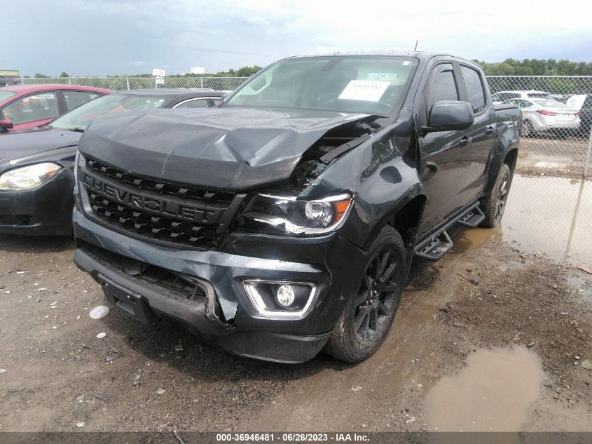 2019 CHEVROLET COLORADO 4WD LT - 1GCGTCEN3K1284541