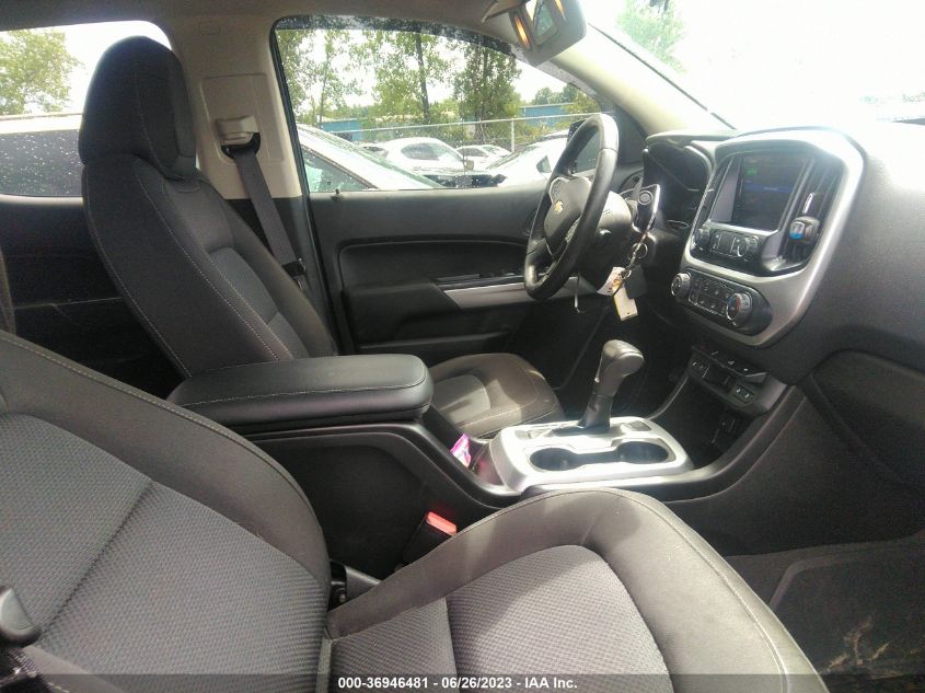 2019 CHEVROLET COLORADO 4WD LT - 1GCGTCEN3K1284541