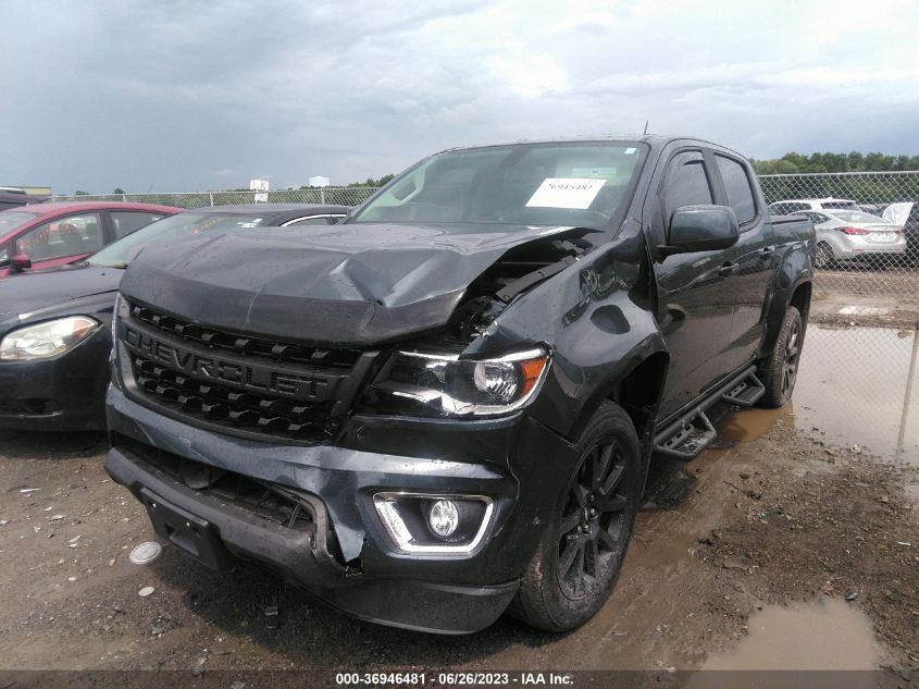 2019 CHEVROLET COLORADO 4WD LT - 1GCGTCEN3K1284541