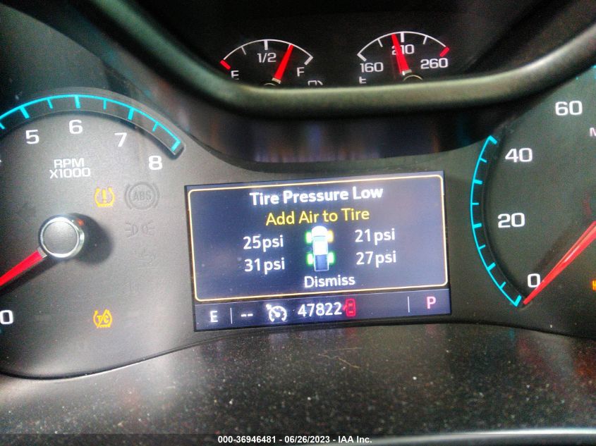2019 CHEVROLET COLORADO 4WD LT - 1GCGTCEN3K1284541