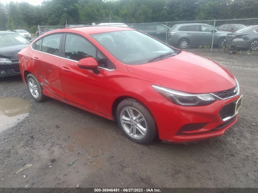 2017 CHEVROLET CRUZE LT - 1G1BE5SM0H7280411