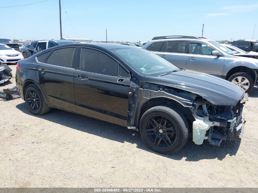 2016 FORD FUSION SE - 3FA6P0H7XGR165450