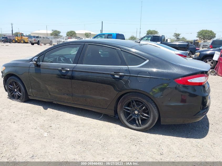 2016 FORD FUSION SE - 3FA6P0H7XGR165450