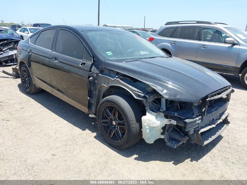 2016 FORD FUSION SE - 3FA6P0H7XGR165450