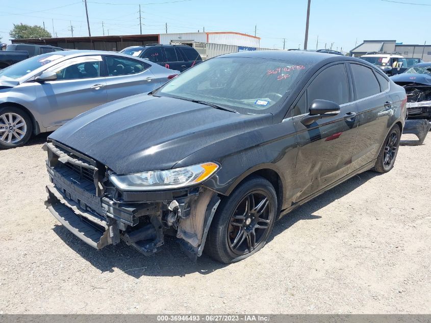 2016 FORD FUSION SE - 3FA6P0H7XGR165450