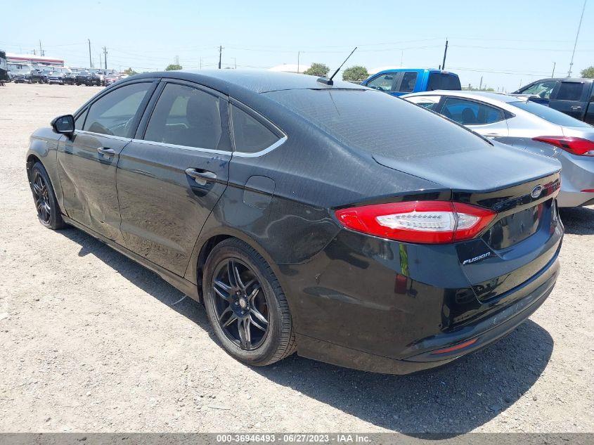 2016 FORD FUSION SE - 3FA6P0H7XGR165450