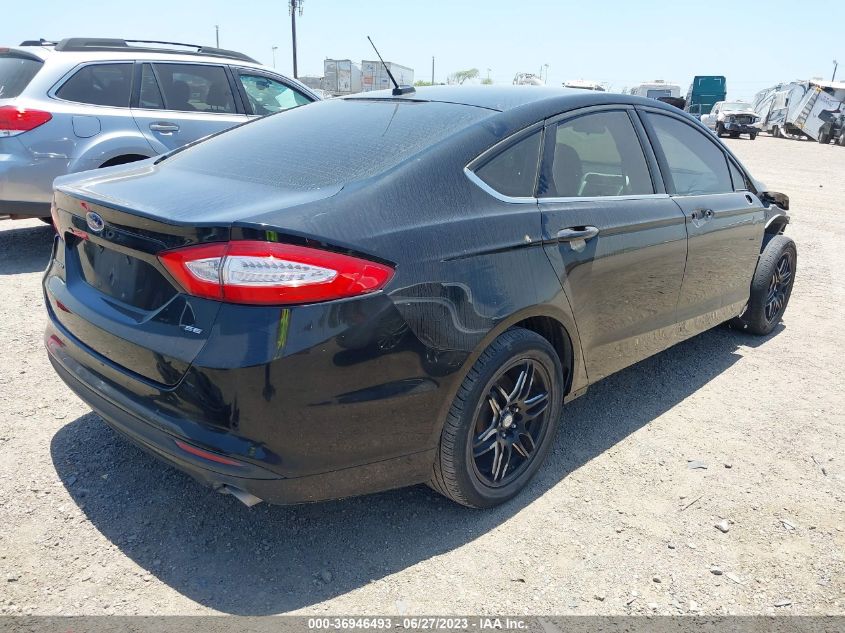 2016 FORD FUSION SE - 3FA6P0H7XGR165450