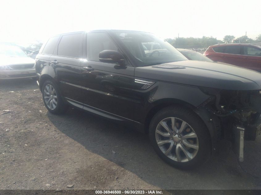 2015 LAND ROVER RANGE ROVER SPORT HSE - SALWR2VF6FA513614