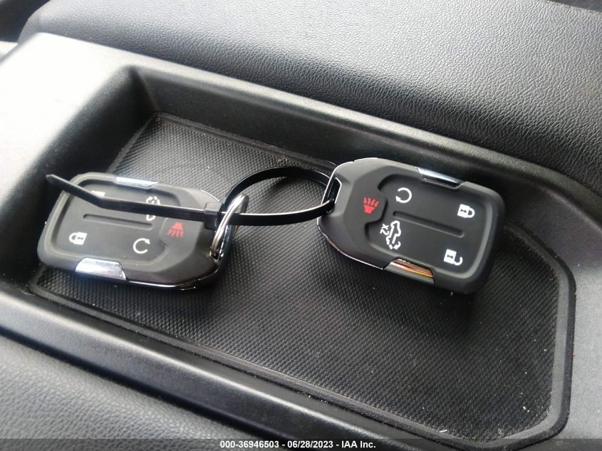 2021 CHEVROLET SILVERADO 1500 LT - 3GCPYJEK6MG463897