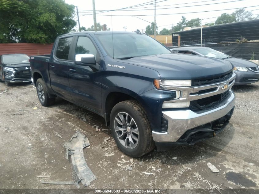 2021 CHEVROLET SILVERADO 1500 LT - 3GCPYJEK6MG463897