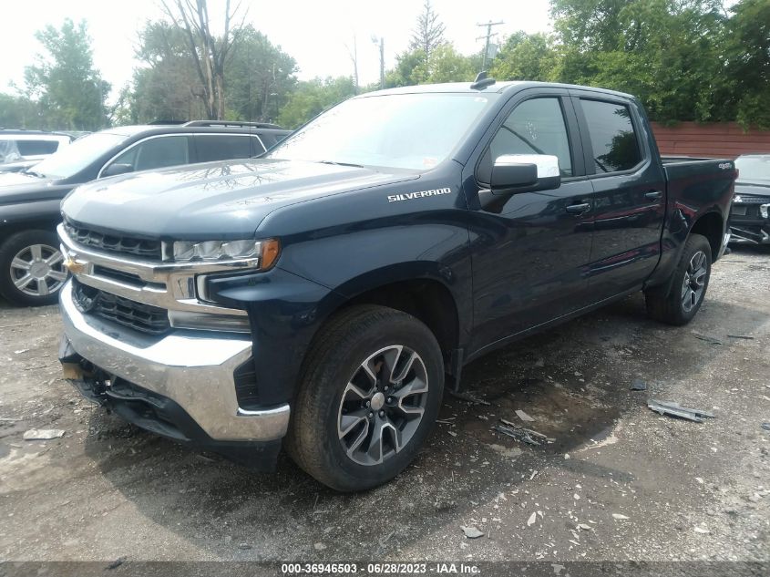 2021 CHEVROLET SILVERADO 1500 LT - 3GCPYJEK6MG463897