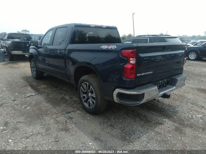 2021 CHEVROLET SILVERADO 1500 LT - 3GCPYJEK6MG463897
