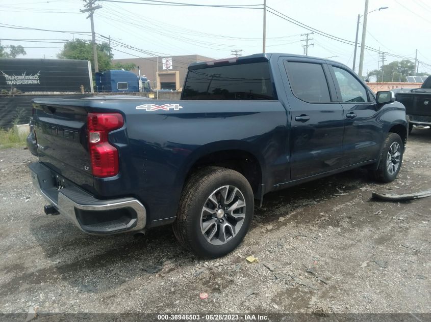 2021 CHEVROLET SILVERADO 1500 LT - 3GCPYJEK6MG463897