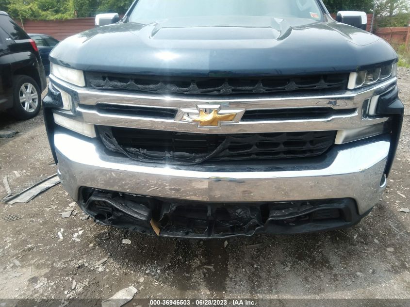 2021 CHEVROLET SILVERADO 1500 LT - 3GCPYJEK6MG463897