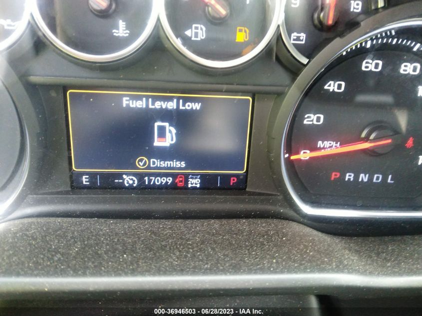 2021 CHEVROLET SILVERADO 1500 LT - 3GCPYJEK6MG463897