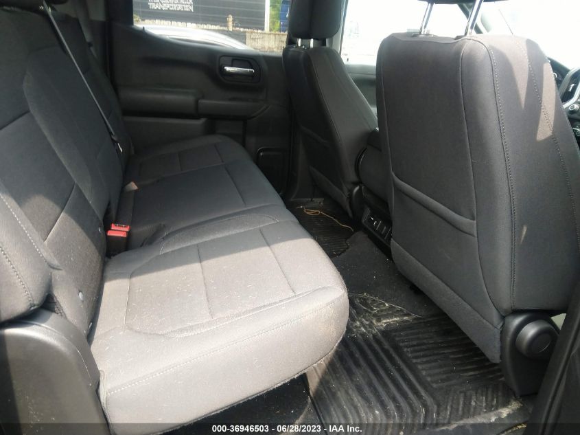 2021 CHEVROLET SILVERADO 1500 LT - 3GCPYJEK6MG463897