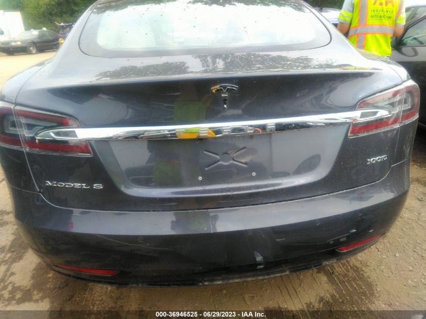 2019 TESLA MODEL S - 5YJSA1E20KF306769